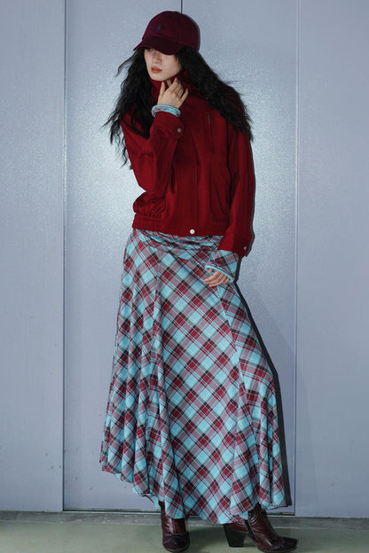 Solid Retro Short Casual Jacket