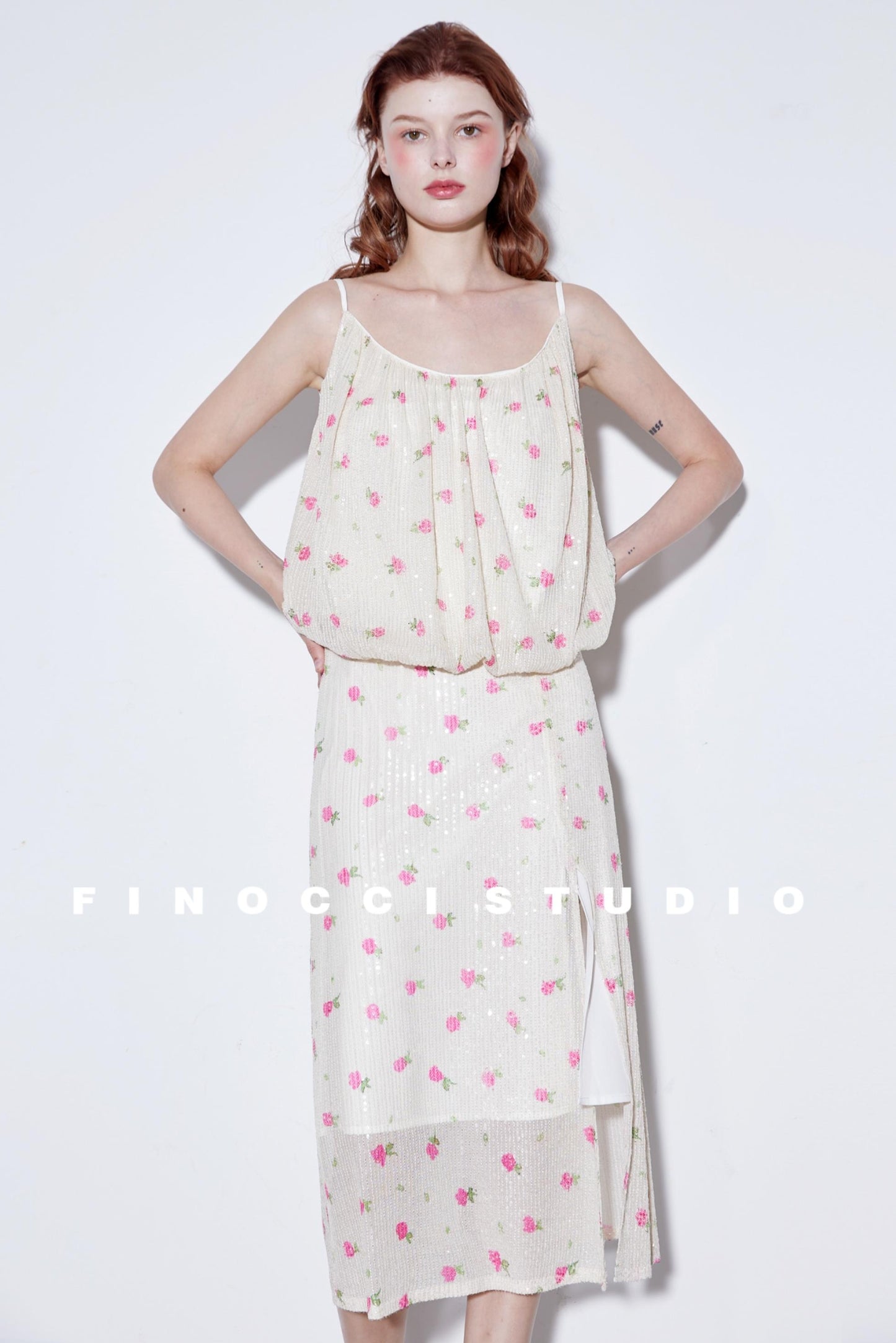 Dreamer Sequin Skirt Set-Up