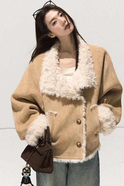 Wool Slim-Fit Lace Top