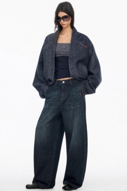 Cat Whiskers Straight Jeans