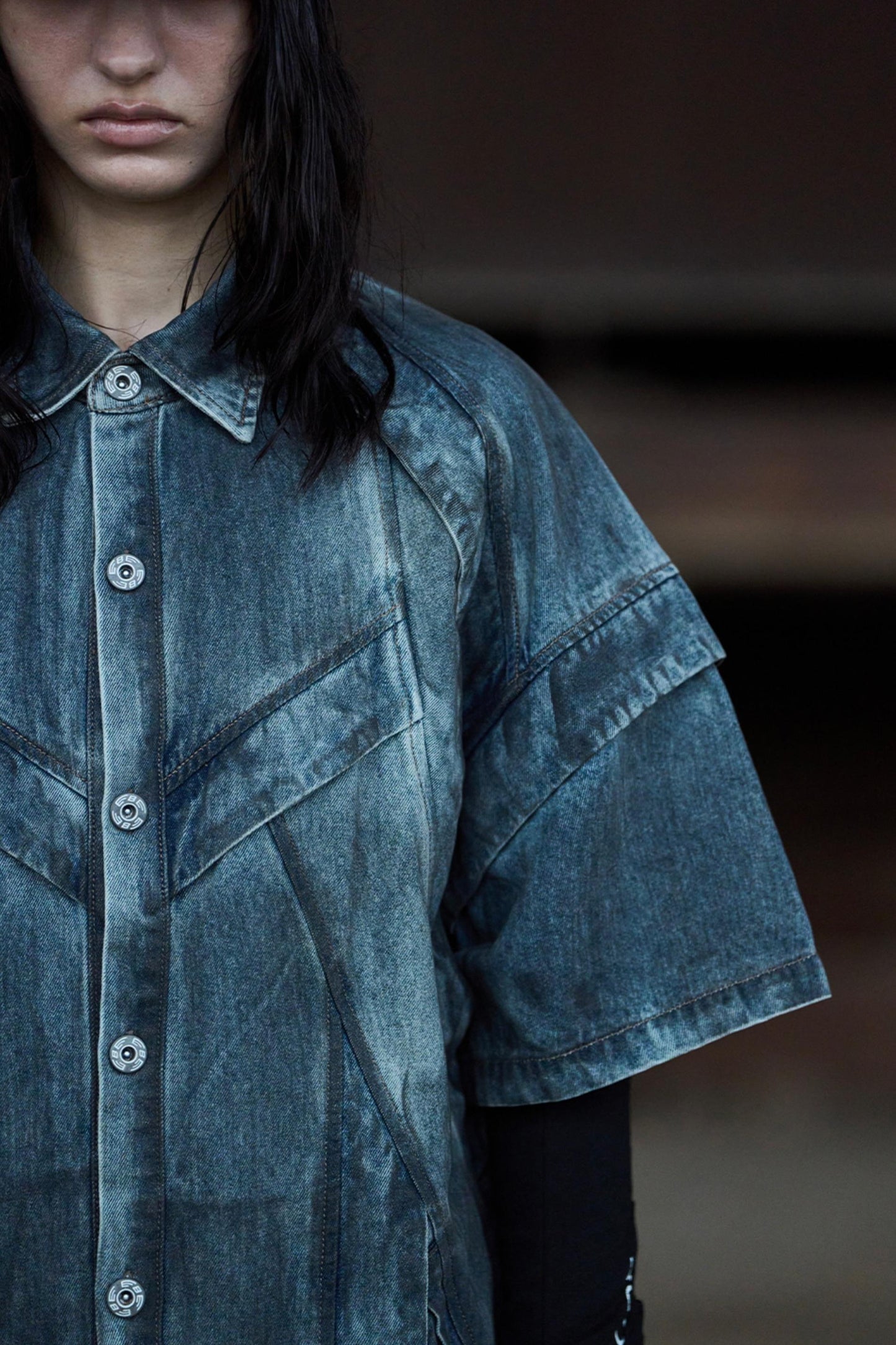 Vintage Denim Shirt