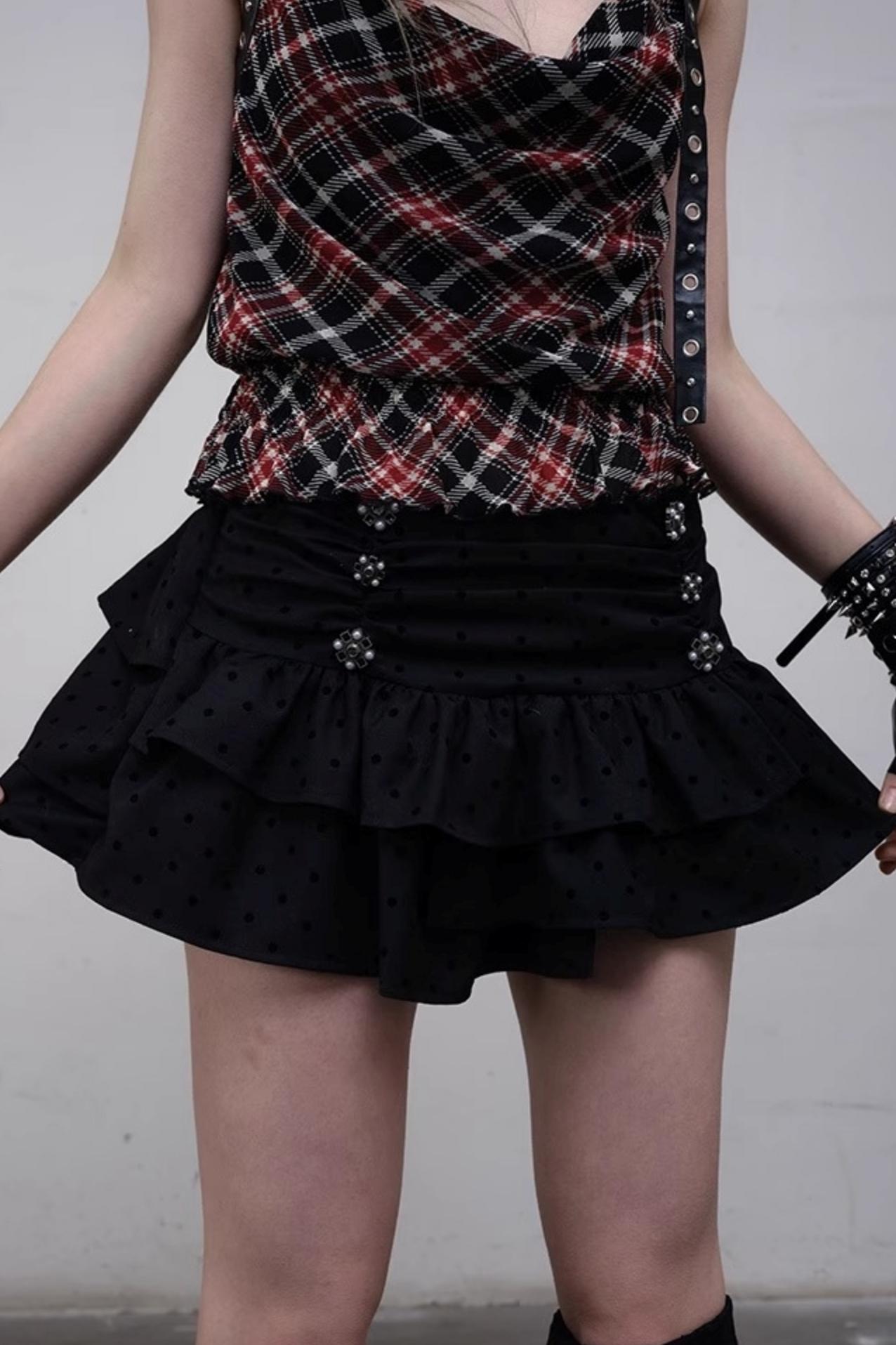 Classical Low Waist Skirt