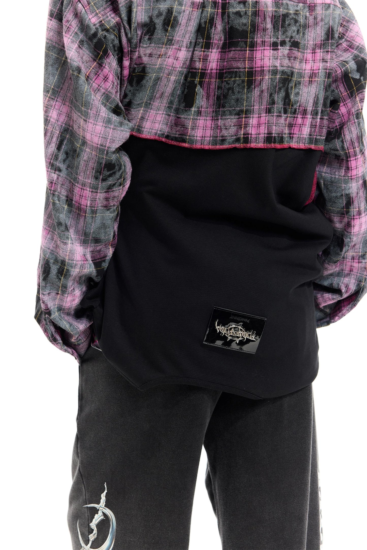 Striped Mesh Hottie Dress