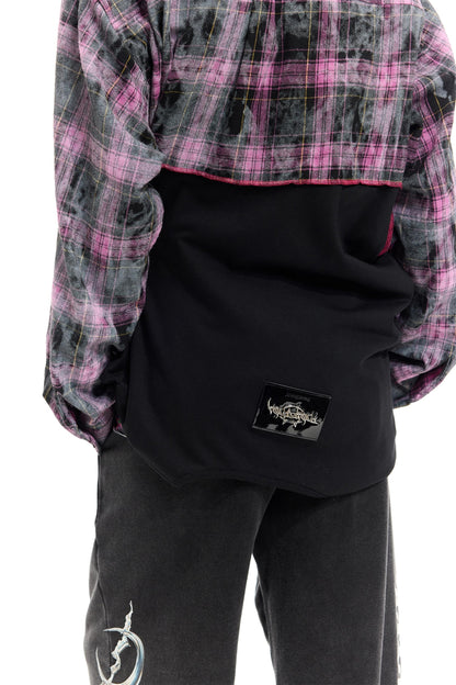 Striped Mesh Hottie Dress