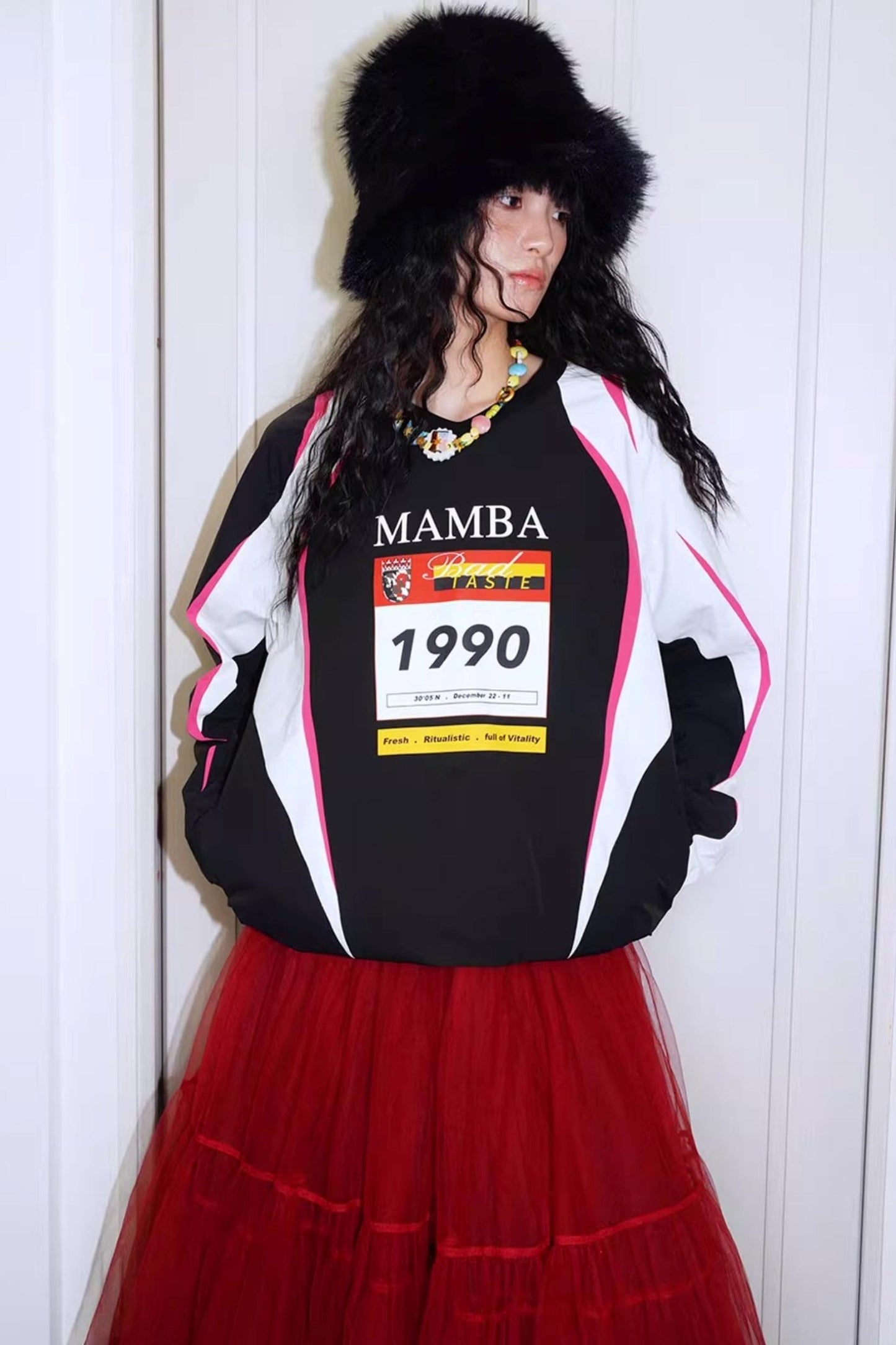 Autumn Retro Long-Sleeved Sweatshirt