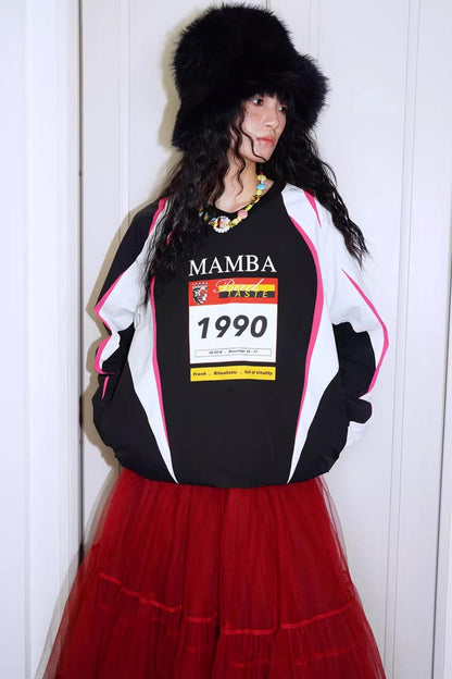 Autumn Retro Long-Sleeved Sweatshirt