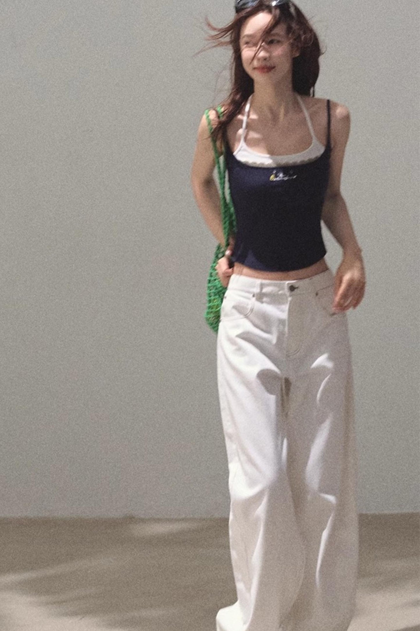 Summer Embroidered Camisole