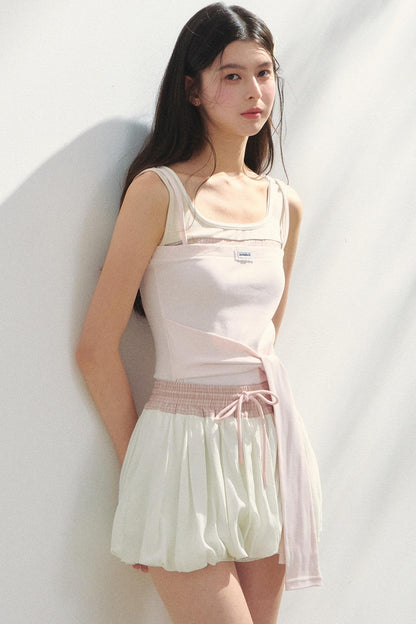 Halter Cloud Skirt