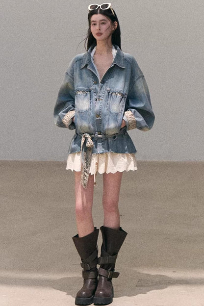 Lace-Trimmed Halter Neck Camisole