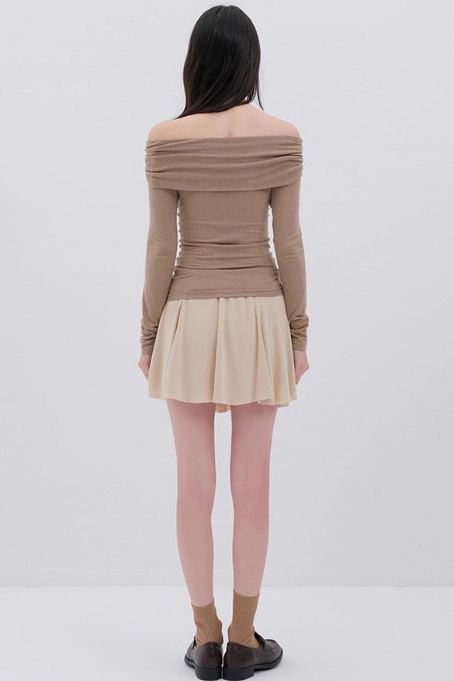 Romantic One-Shoulder Top