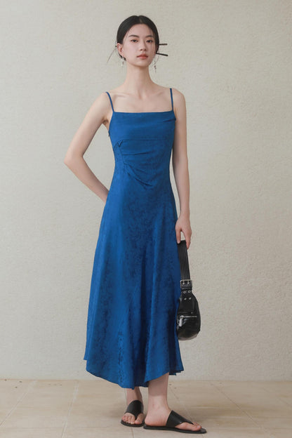 Summer Elegance Halter Dress