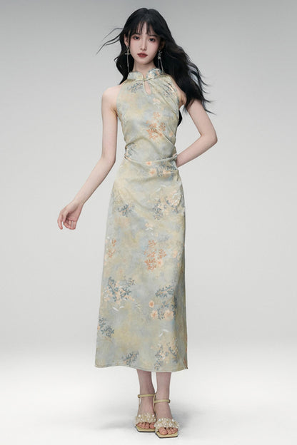 Sun Jacquard Cardigan Dress Set