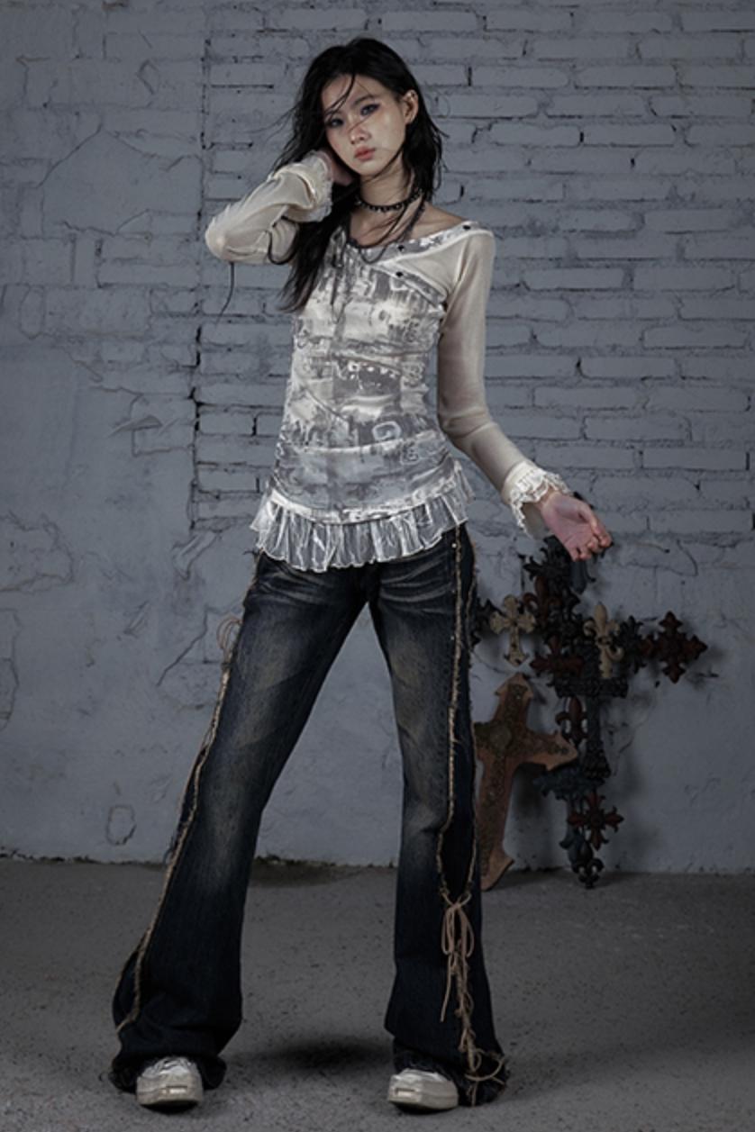 Urban Burr Denim Pants