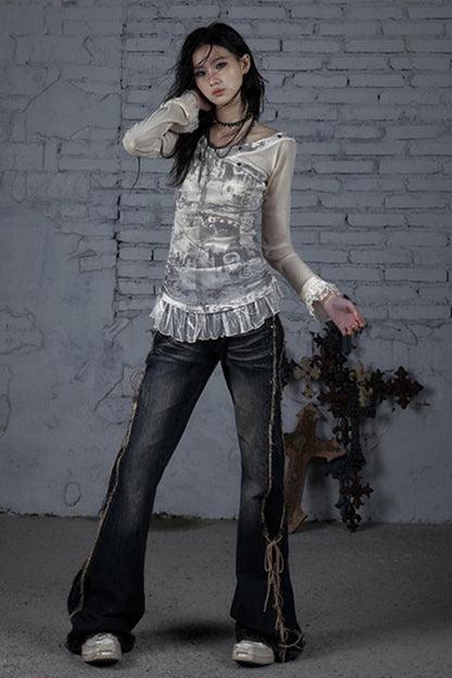 Urban Burr Denim Pants