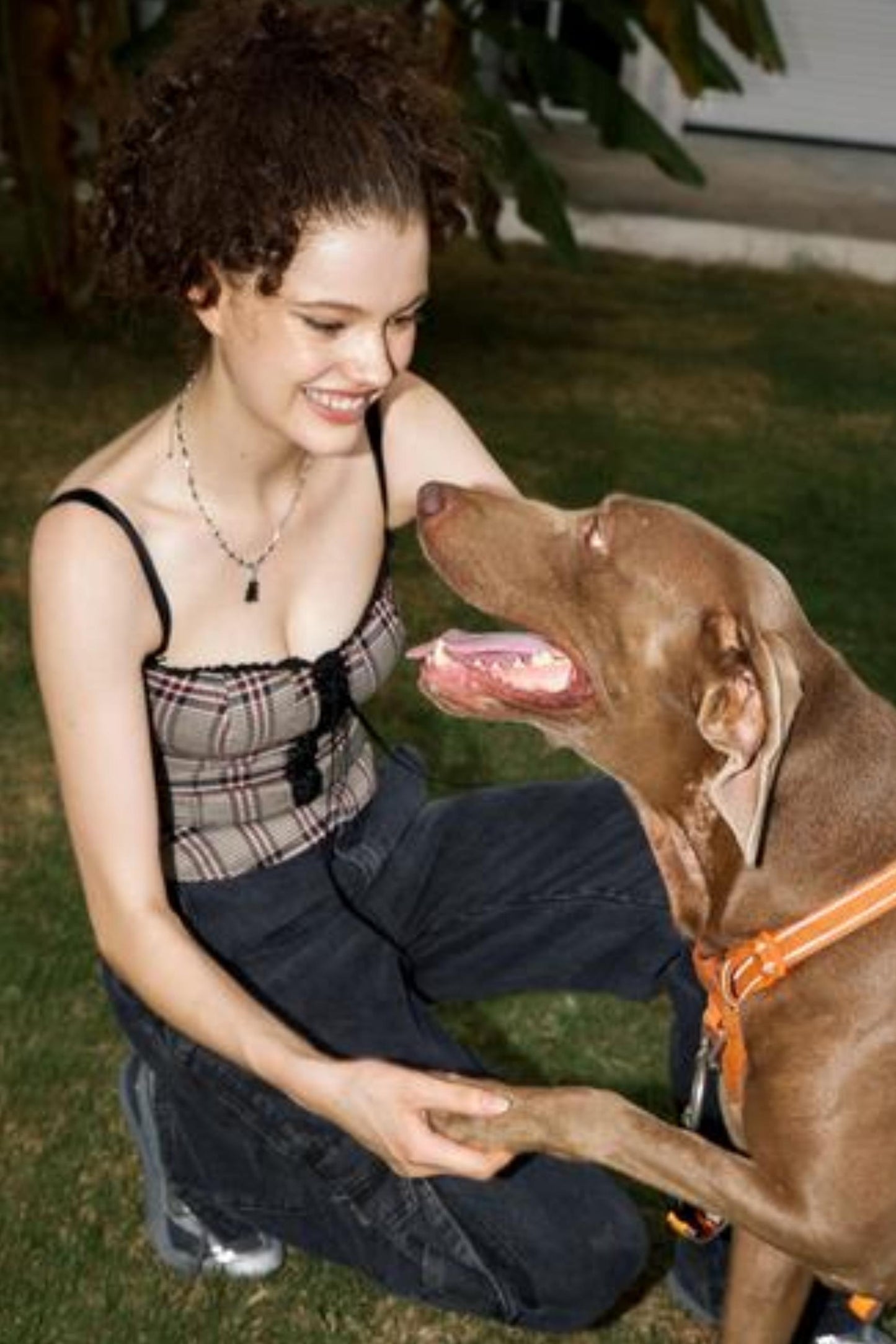 Vintage Embroidered Jeans