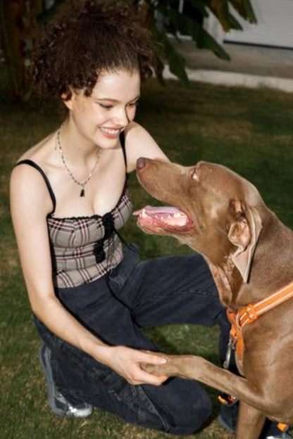 Vintage Embroidered Jeans