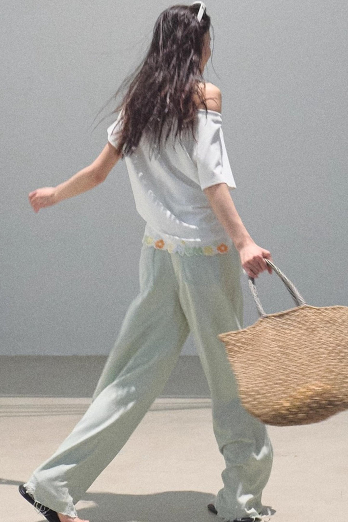 Angels Ripped Scimitar Jeans