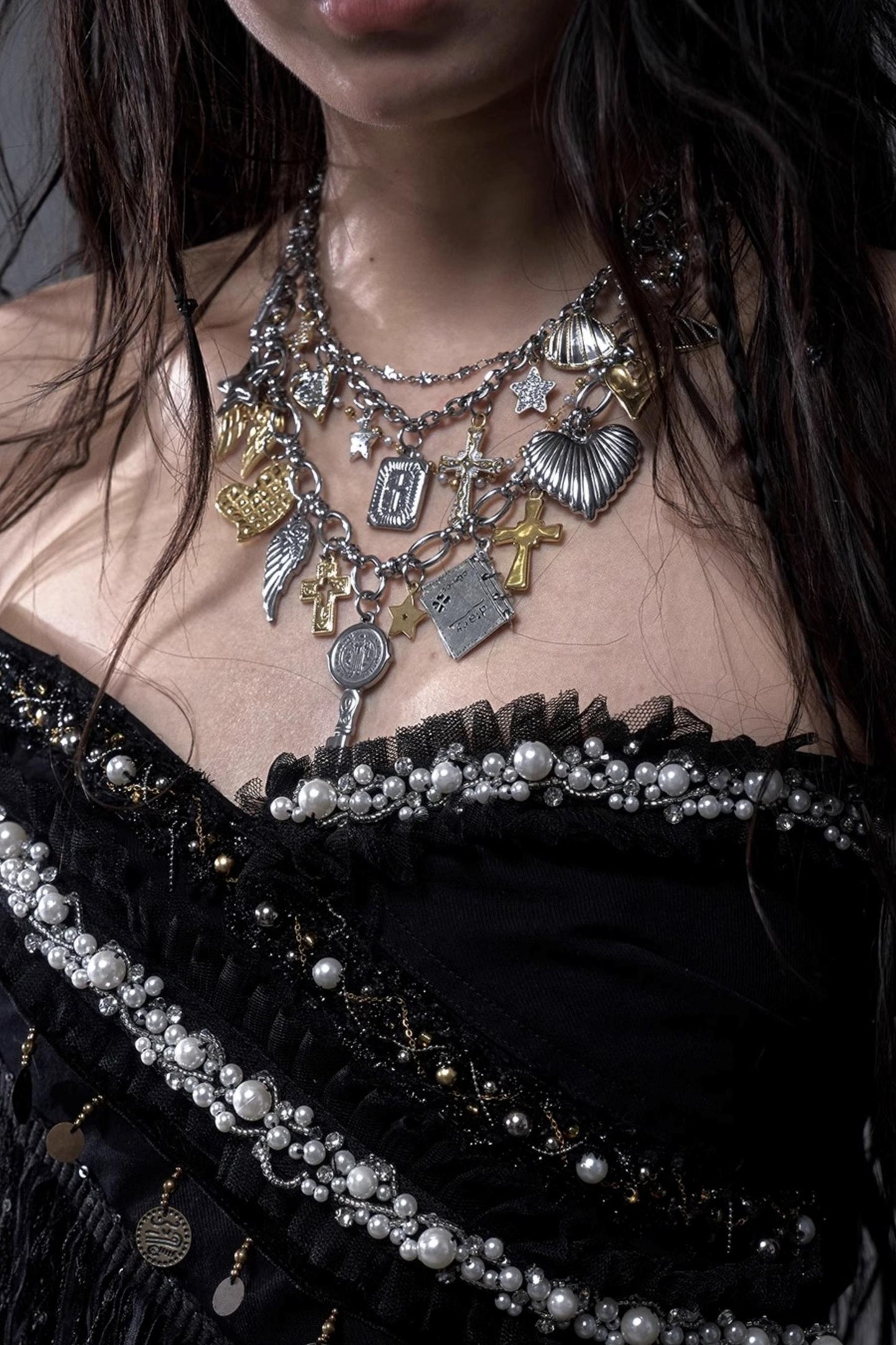 Luxury Diamond Choker