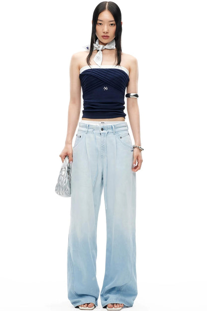 Cool Hemp Wide-Leg Pants