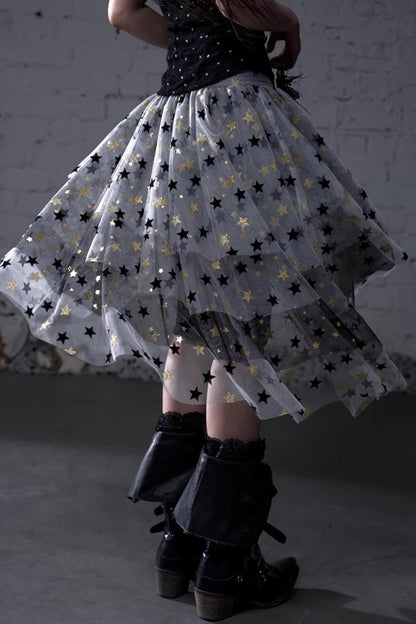 Dreamy Mesh Bustier Gown Dress