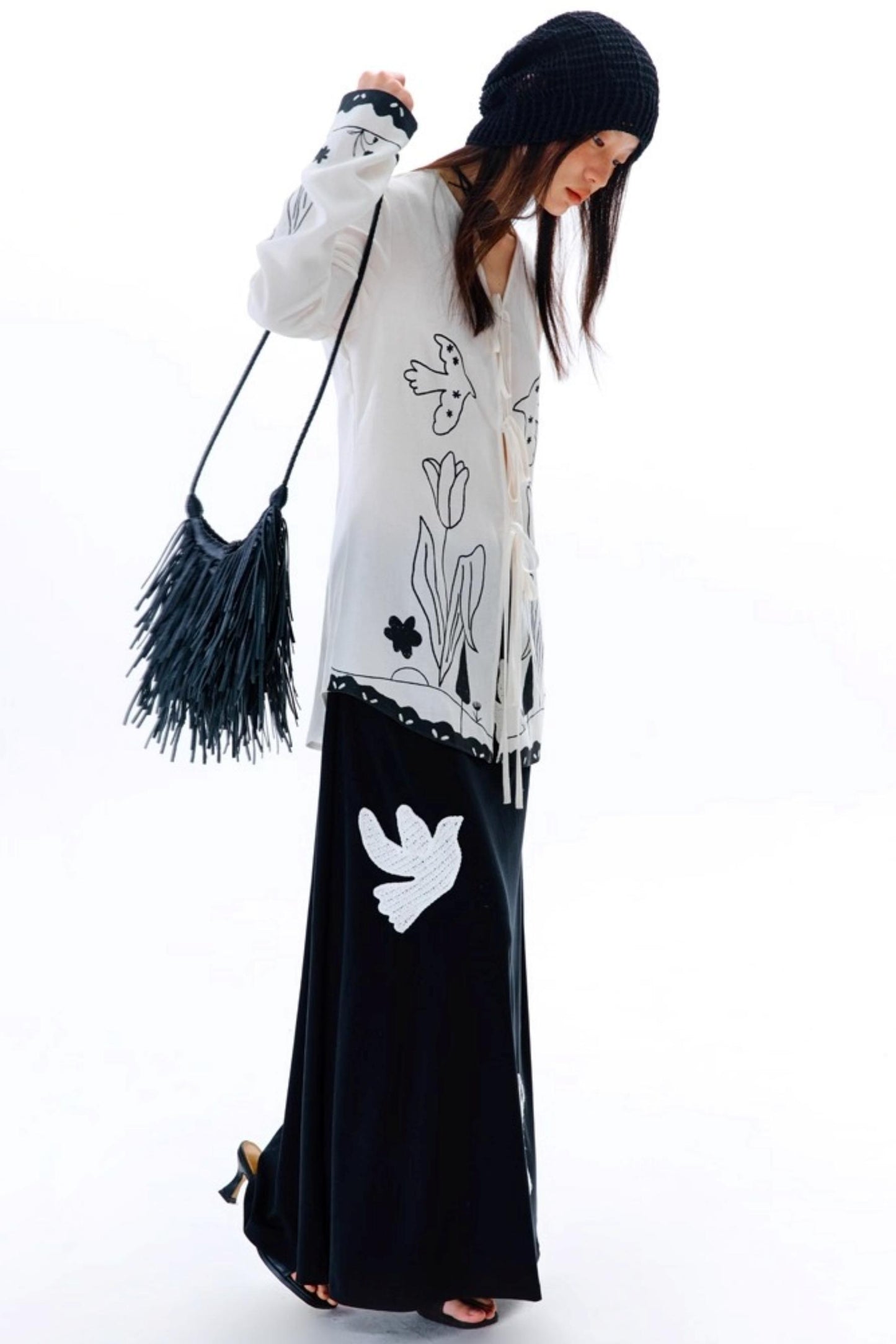 Bird Trail Long-Sleeved Shirt