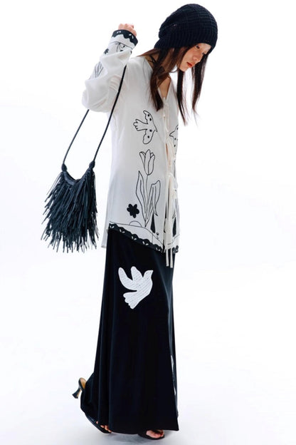 Bird Trail Long-Sleeved Shirt