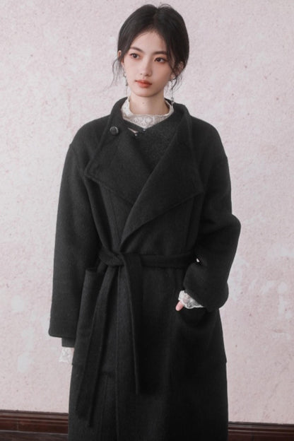 Stone Gray Rabbit Fur Top