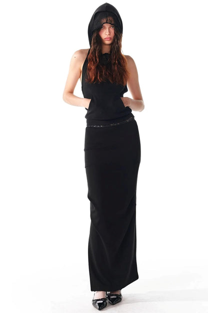 Fashionable Backless Tank Top