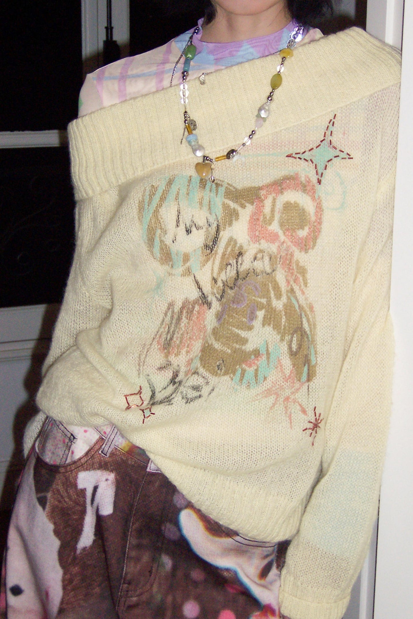 Gummy Bear Graffiti Pullover