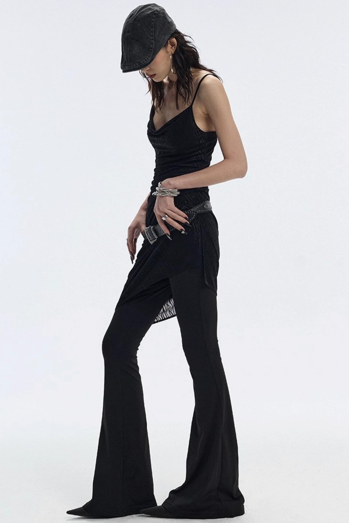 Sparkling Zebra Swing Dress