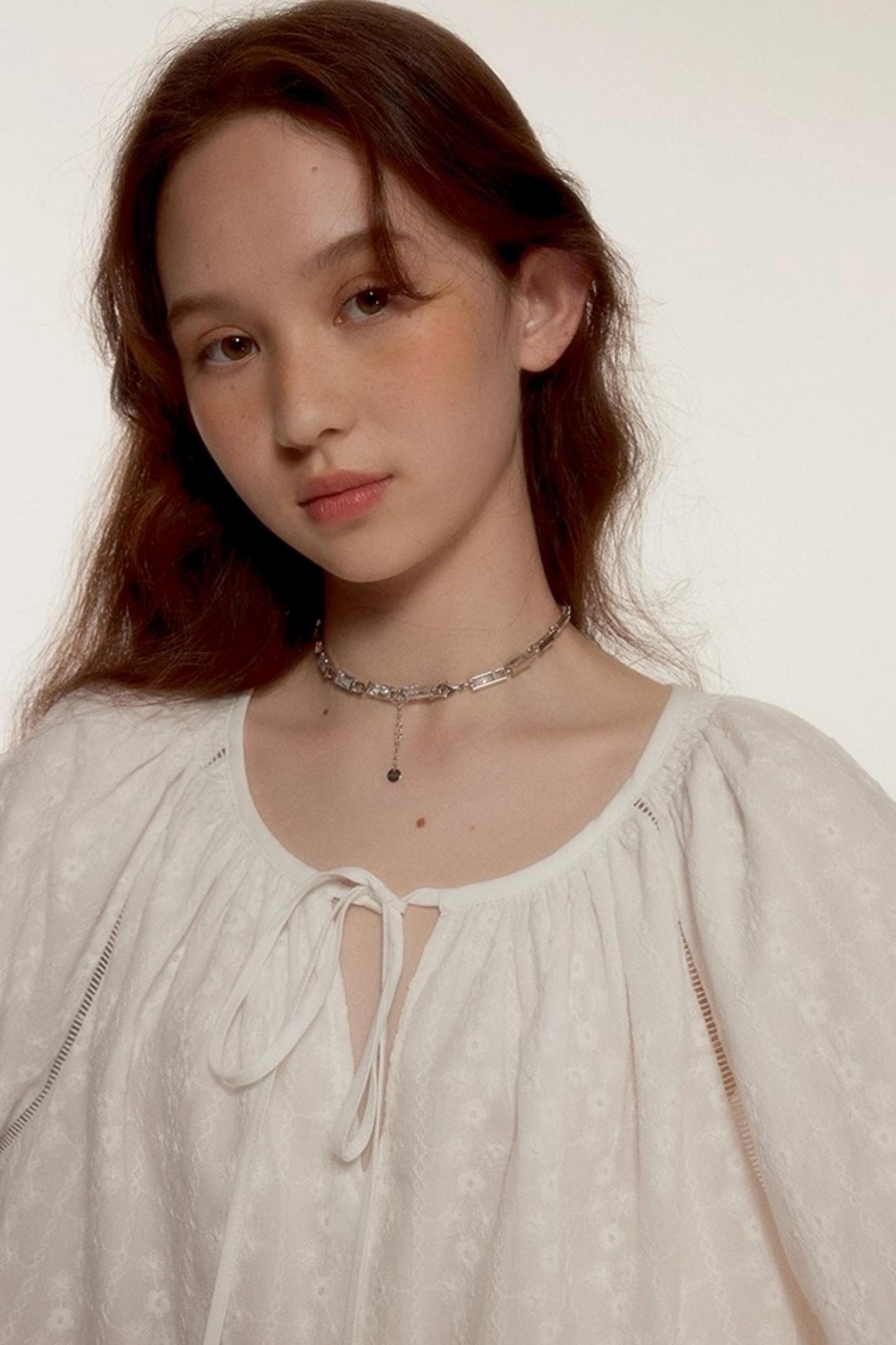 Noisy Flowers Embroidered Shirt Shorts Set-Up