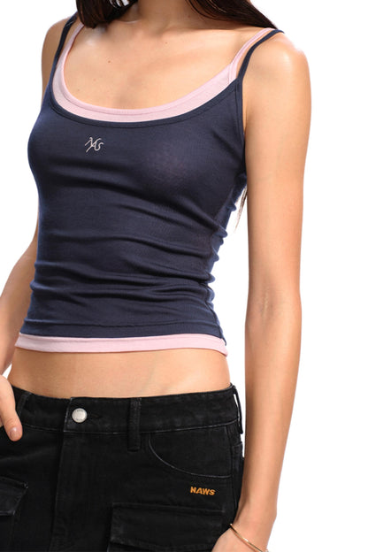 Maasai Color-Block Vest