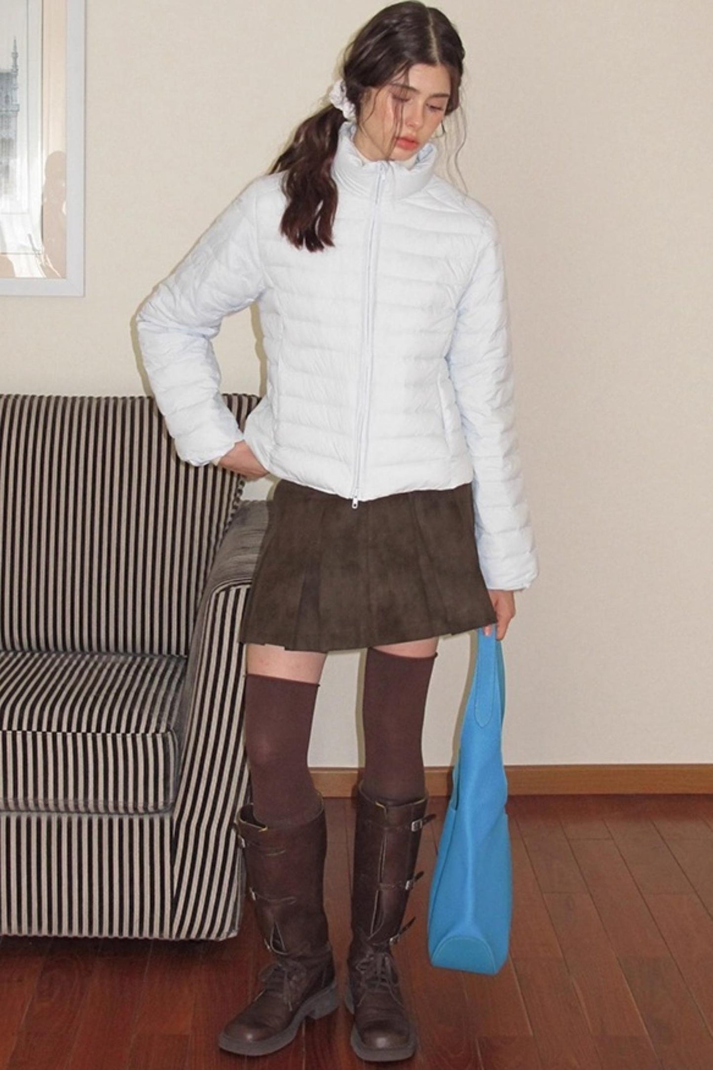 Iceland Blue Down Jacket