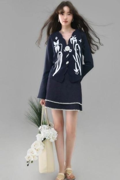 Vintage Lily Flared Sleeve Shirt