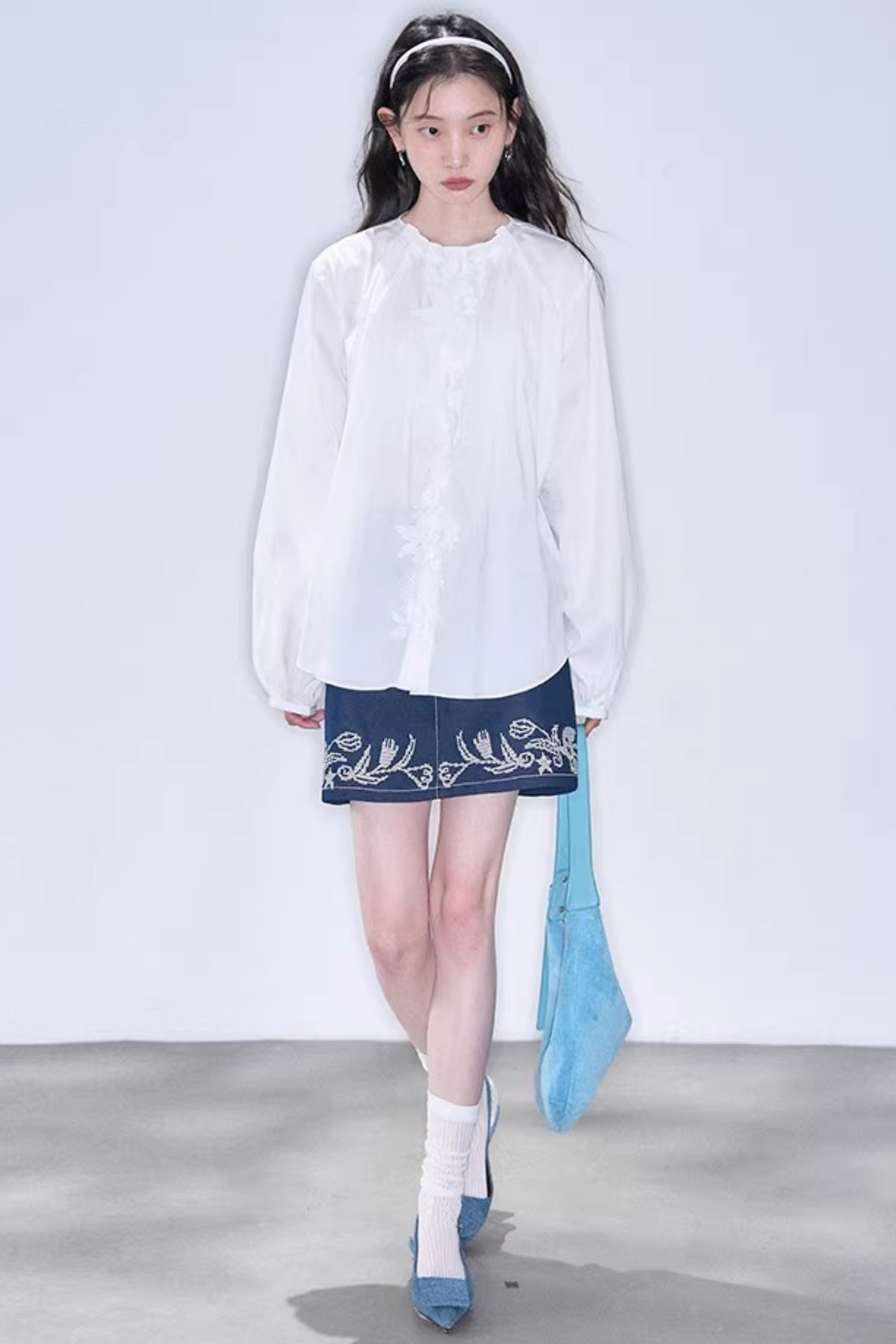 Jasmine Floral Lace Blouse