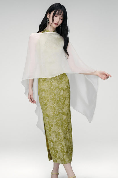 Modern Summer Cheongsam Dress