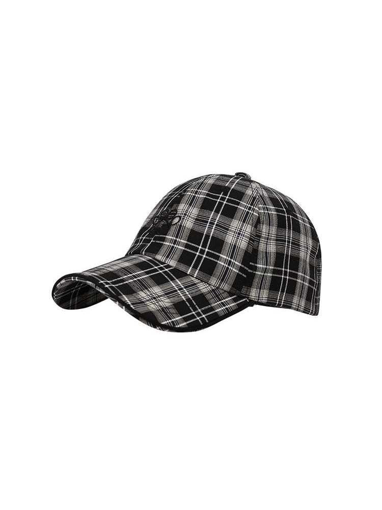 Plaid Baseball Cap