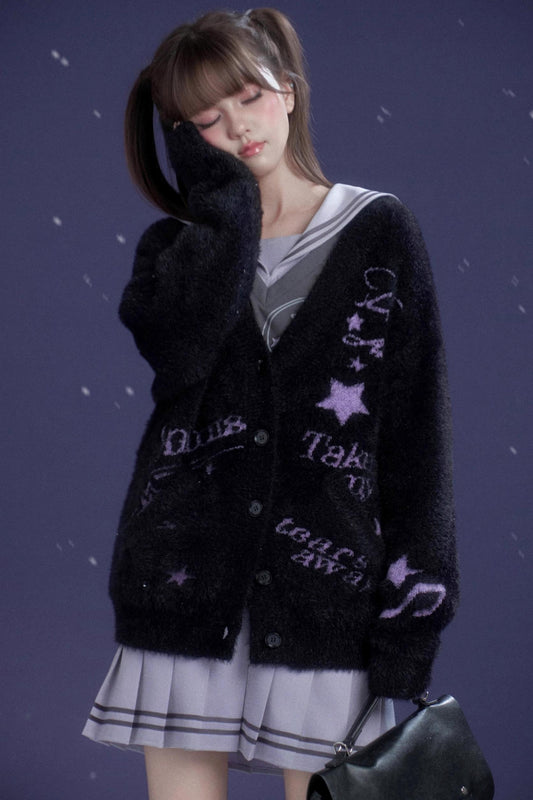 Sweet Graffiti Cardigan