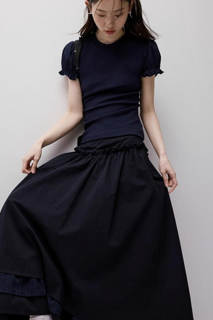 Cleanfit Puff Sleeve T-Shirt