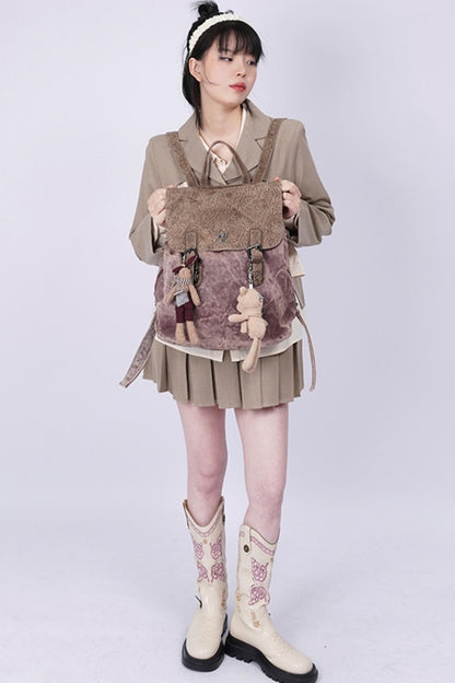 Vintage Cowboy Backpack