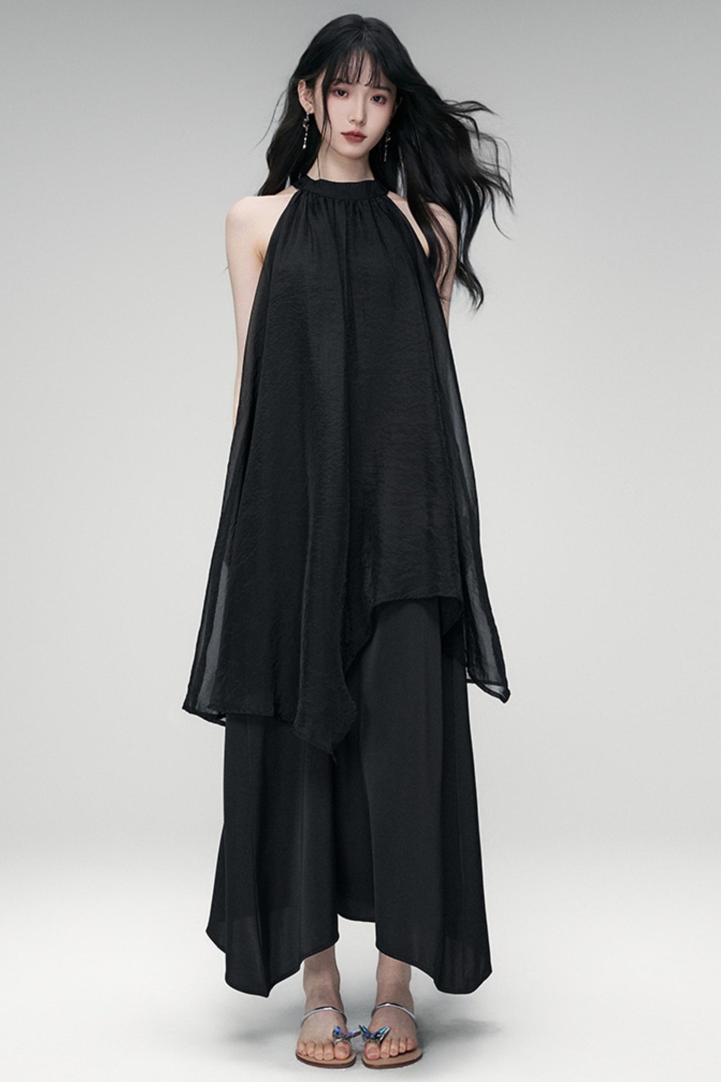 Summer Irregular Dress