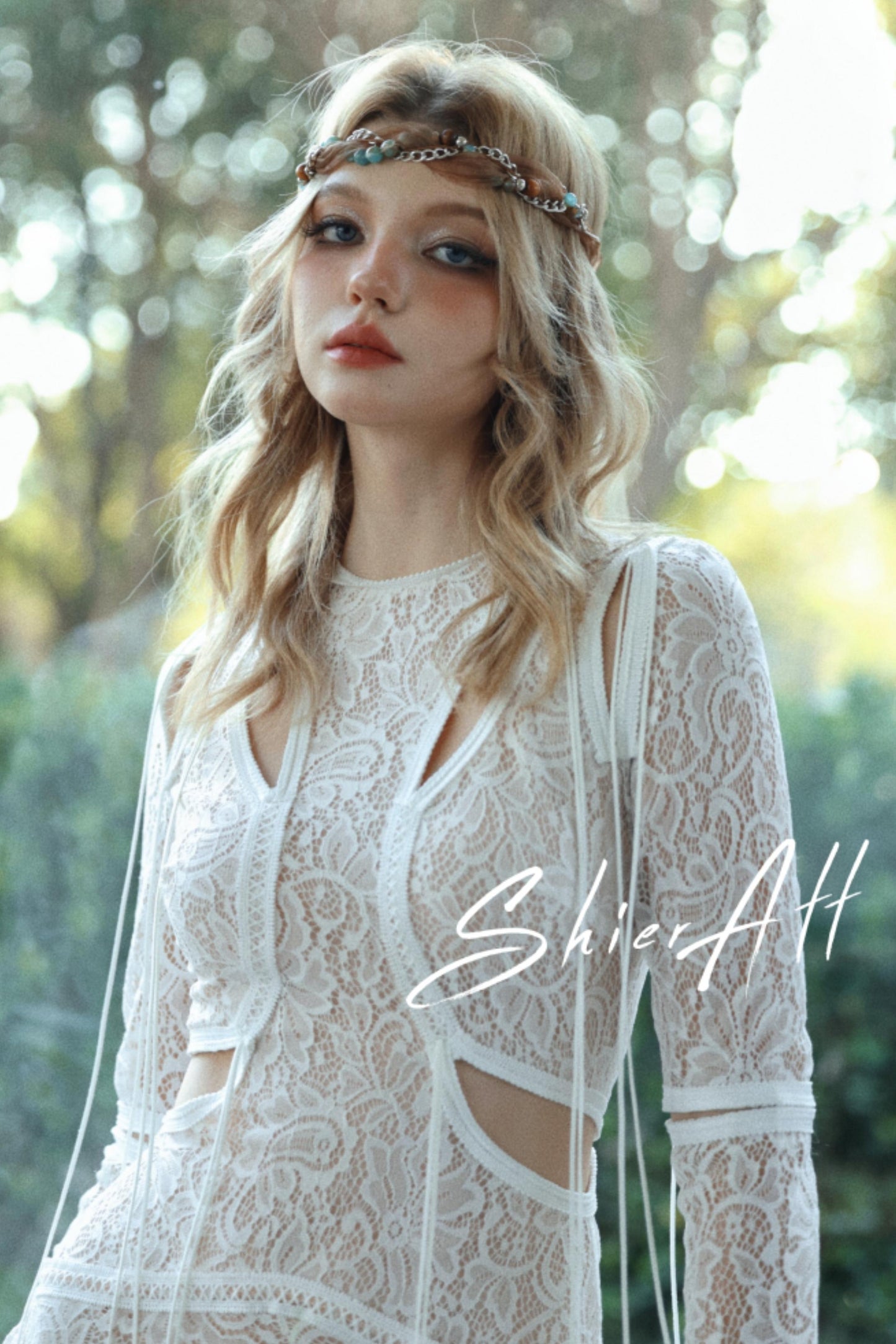 Bohemian Lace Dream Dress