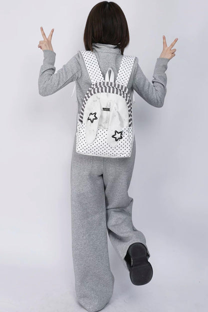 Wild Rabbit Crossbody School Bag