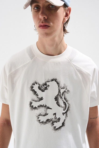 Digital Print Short Sleeve T-Shirt