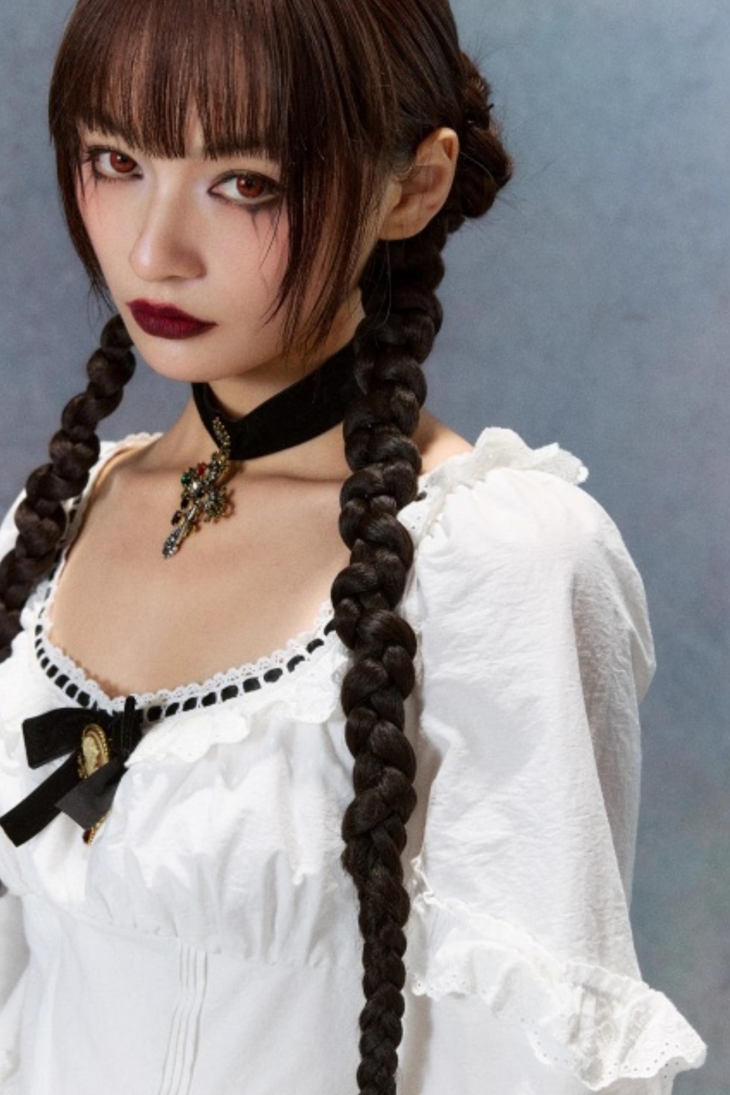 Lace Ghost Ode Dress Set-Up