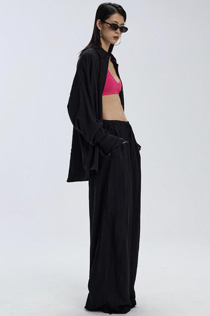 Textured Two-Piece Set-Up