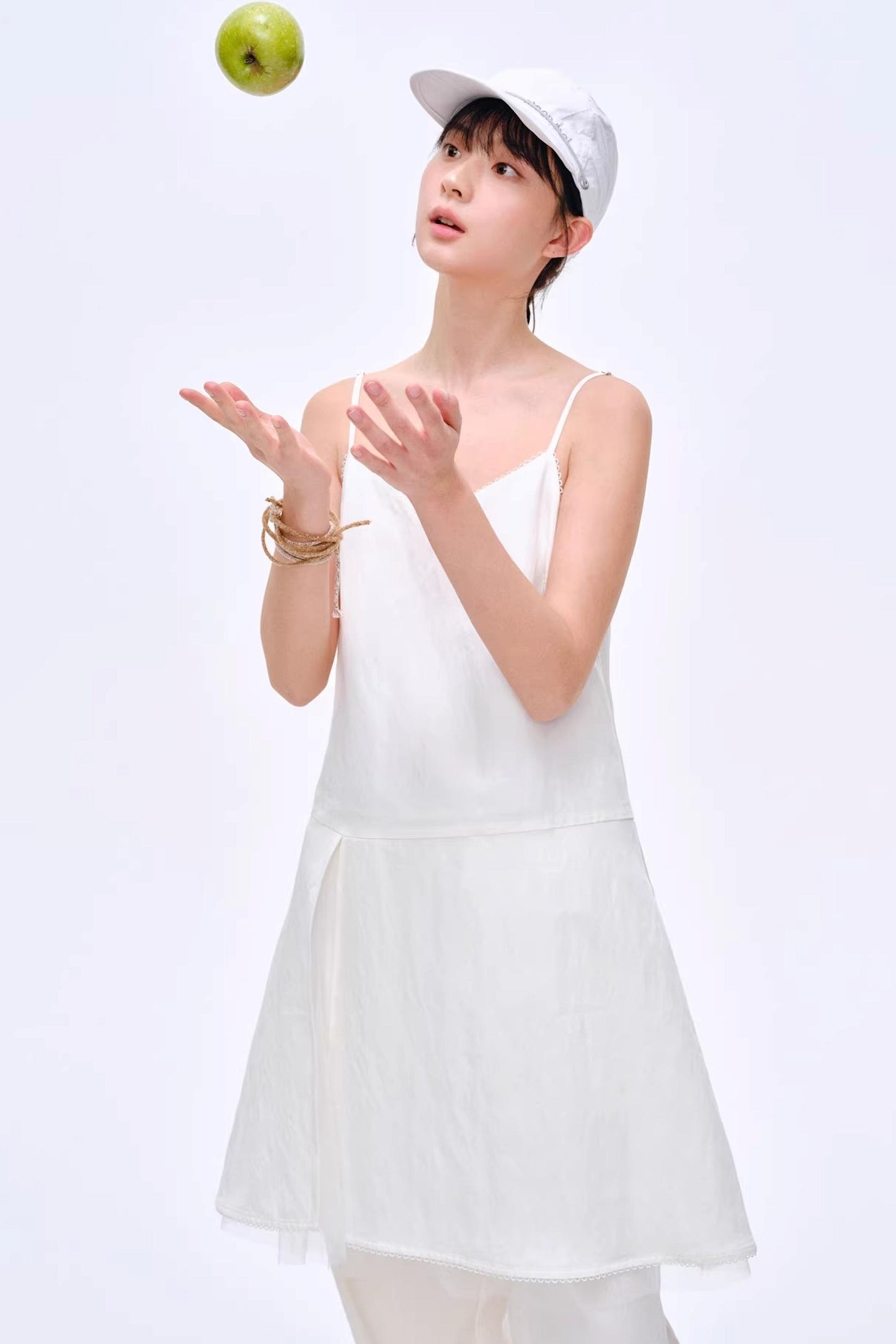 Moonlight Lace Slip Dress
