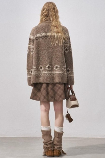 Bird and Pony Knit Cardigan