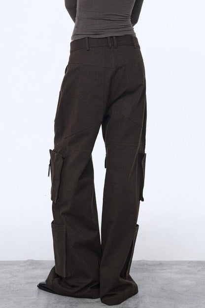 Wilderness Brown Workwear Pants