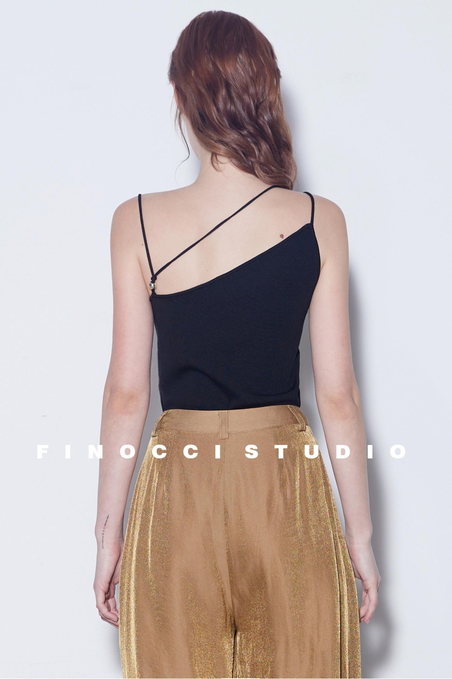 Summer Sparkling Knit Camisole